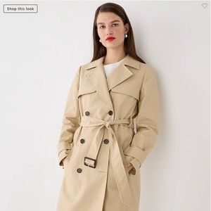 J. Crew New Icon Trench Coat Item BF456